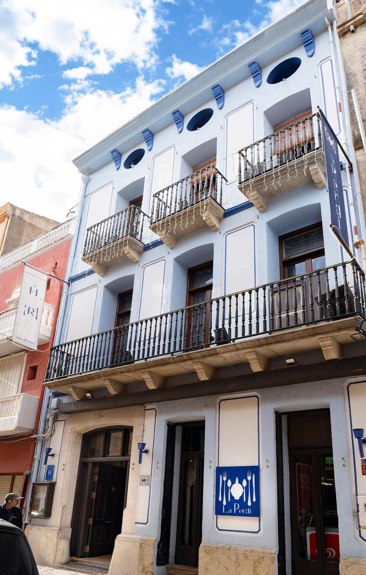 Hotel La Perdi Sant Mateu  Exterior foto